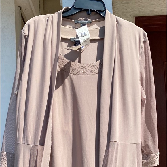 NWT Women’s R&M Richards 2 pc Dress - Picture 2 of 5